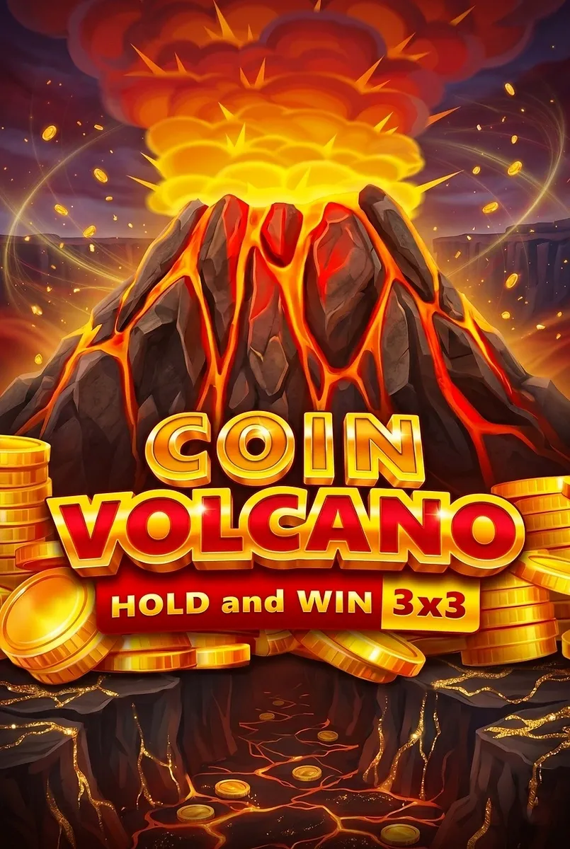 Coin volcano hold and win 3x3