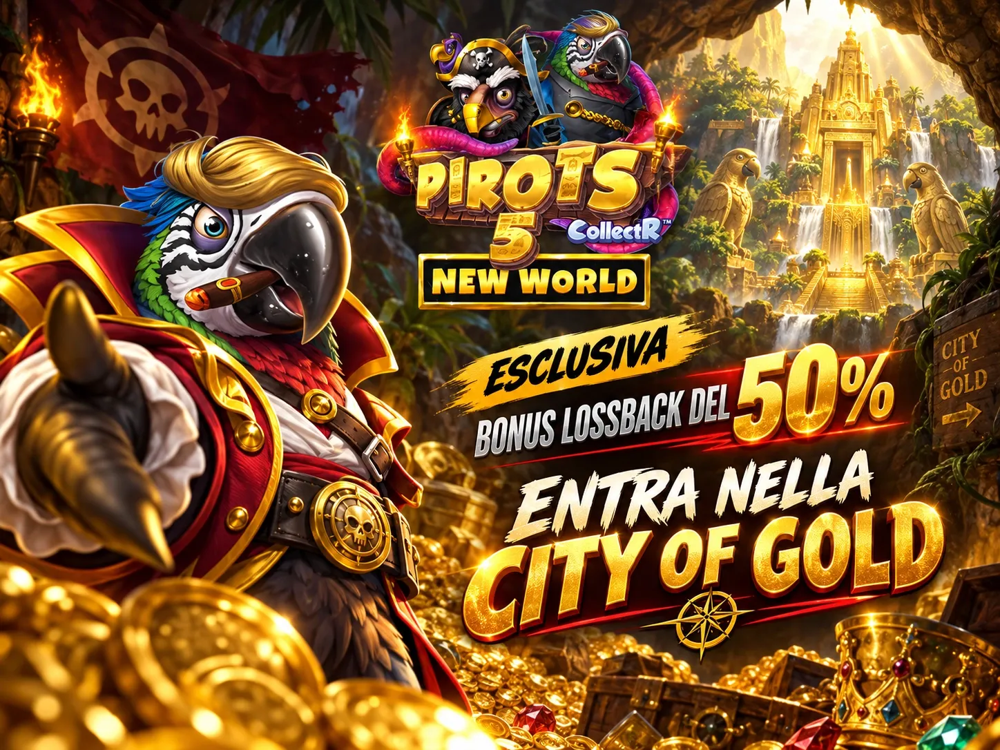 Pirots 5 new world